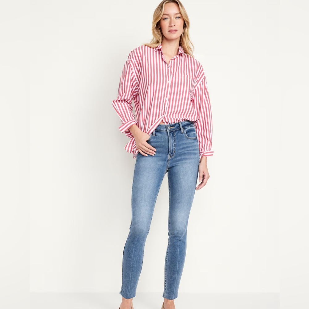 Old Navy Rockstar Extra High-Rise Super Skinny Jeans
